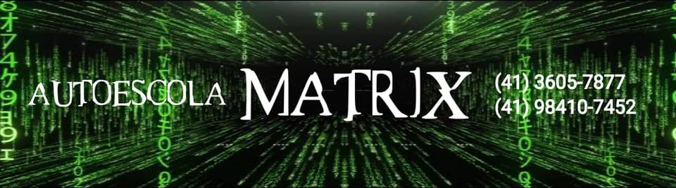 Logo da AutoEscola MATRIX