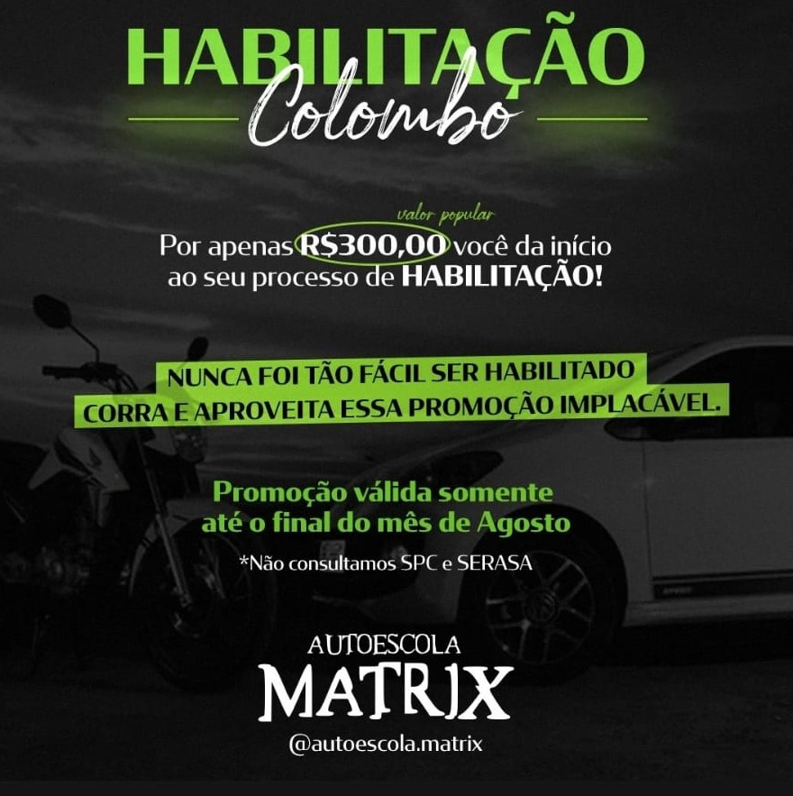 Promocoes AutoEscola MATRIX